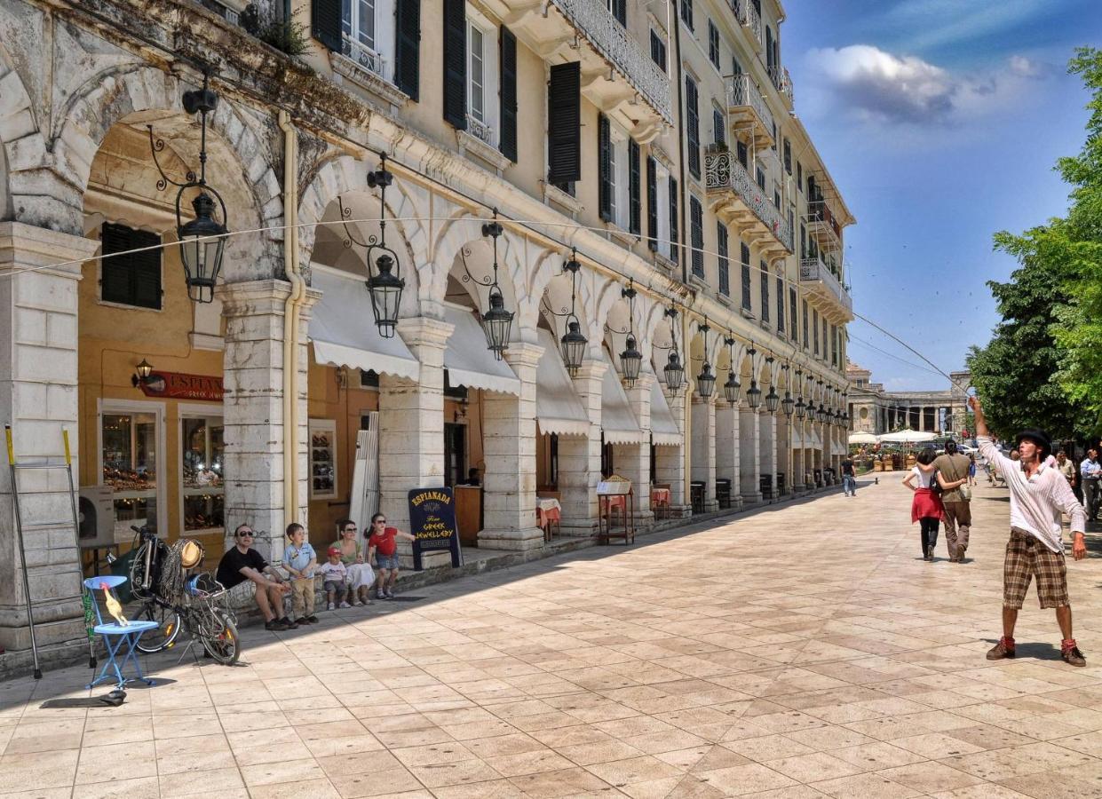 Corfu Town Central Apartment Exterior photo