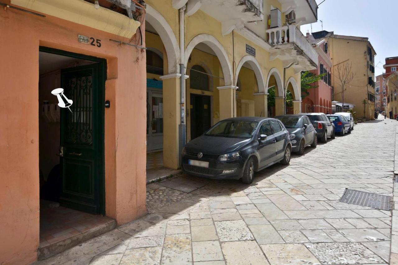 Corfu Town Central Apartment Exterior photo