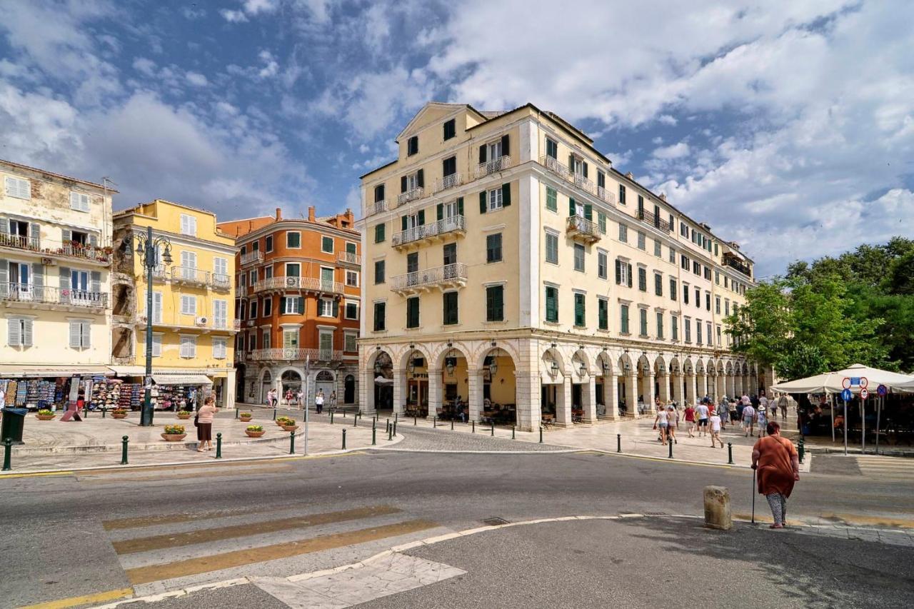 Corfu Town Central Apartment Exterior photo
