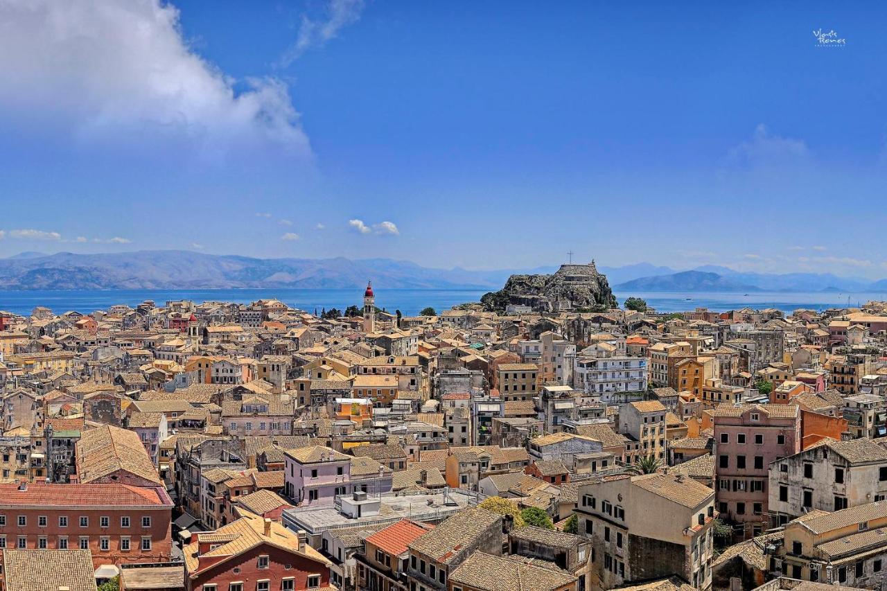 Corfu Town Central Apartment Exterior photo